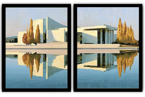 Coastal Calm 2 Piece Art Set