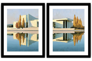 Coastal Calm 2 Piece Art Set