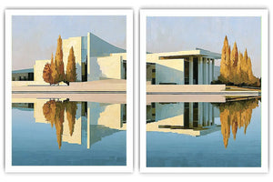 Coastal Calm 2 Piece Art Set