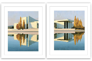 Coastal Calm 2 Piece Art Set