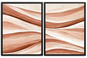 Ethereal Grace 2 Piece Art Set