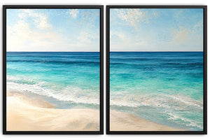 Riviera Leisure 2 Piece Art Set