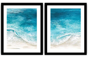 Quiet Shoreline 2 Piece Art Set