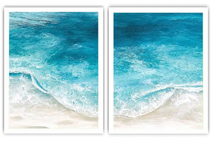 Emerald Wings 2 Piece Art Set