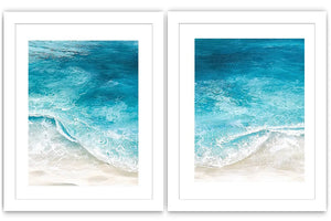 Emerald Wings 2 Piece Art Set