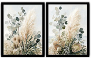 Sacred Golden Grace 2 Piece Art Set
