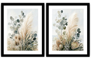Sacred Golden Grace 2 Piece Art Set