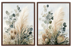 Sacred Golden Grace 2 Piece Art Set