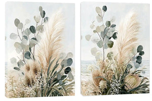 Sacred Golden Grace 2 Piece Art Set