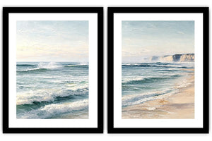 Sacred Emerald Grace 2 Piece Art Set