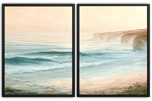 Radiant Sacred Peace 2 Piece Art Set