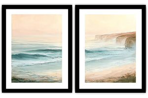 Radiant Sacred Peace 2 Piece Art Set