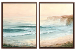 Radiant Sacred Peace 2 Piece Art Set