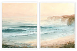 Radiant Sacred Peace 2 Piece Art Set