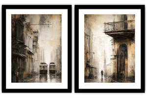 Coastal Arch Serenity 2 Piece Art Set