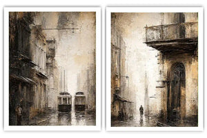 Coastal Arch Serenity 2 Piece Art Set