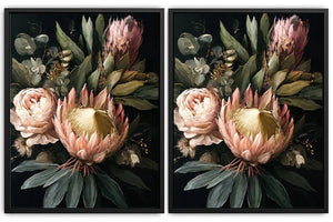 Wild Coast Watchers 2 Piece Art Set