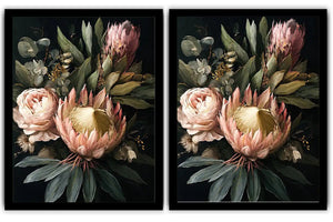 Wild Coast Watchers 2 Piece Art Set