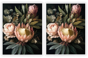 Wild Coast Watchers 2 Piece Art Set
