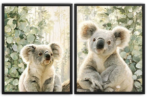 Blooming Grace 2 Piece Art Set