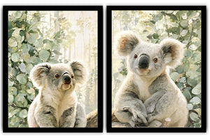 Blooming Grace 2 Piece Art Set