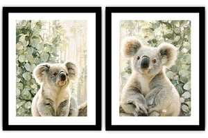 Blooming Grace 2 Piece Art Set