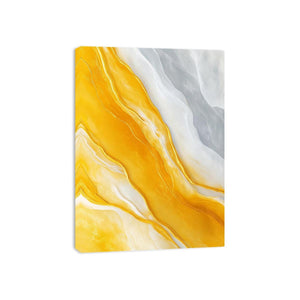 Gold marble abstract artwork