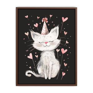 Cute cat illustration