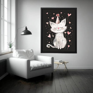 Cute cat illustration