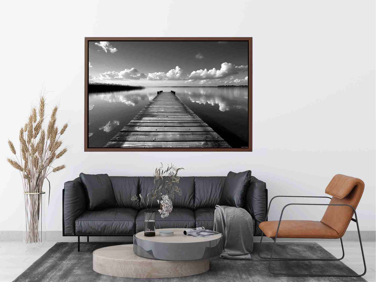 Monochrome Jetty