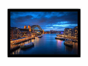 Sydney Harbour canvas