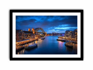 Sydney Harbour canvas