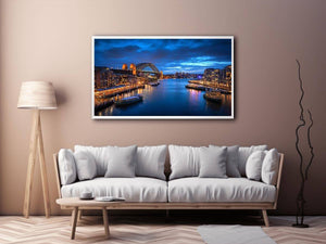 Sydney Harbour canvas