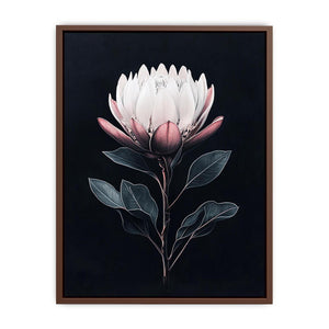 Elegant botanical flower artwork