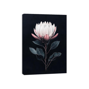 Elegant botanical flower artwork