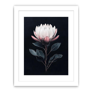 Elegant botanical flower artwork
