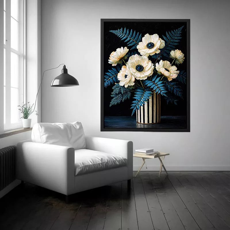 Midnight Bloom Elegance