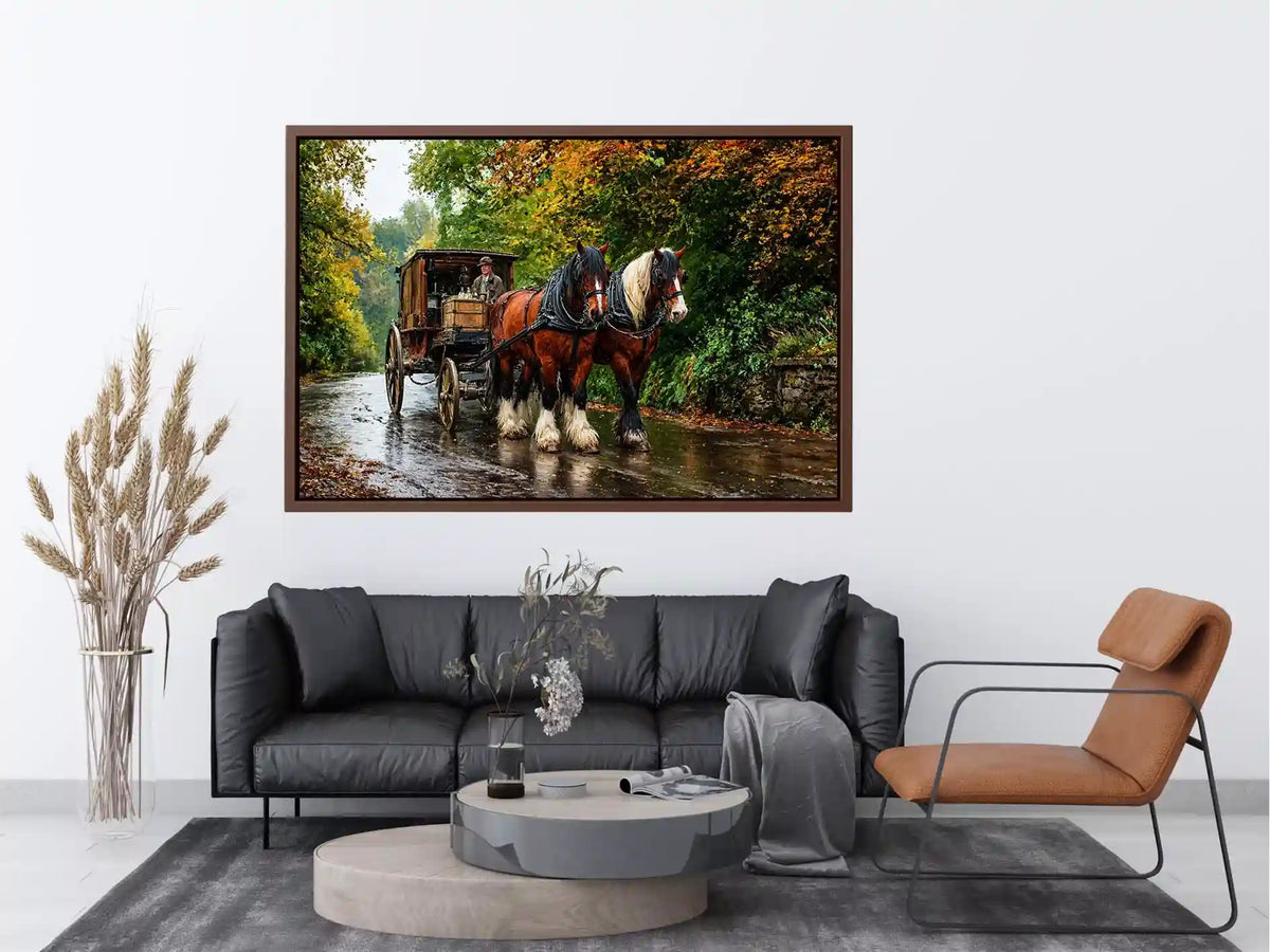 Countryside Carriage Ride