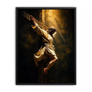 Jesus Crucifixion Canvas Canvas Print