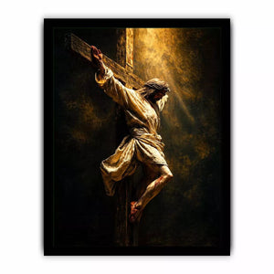 Jesus Crucifixion Canvas Canvas Print