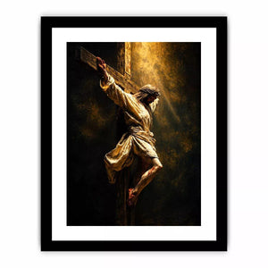 Jesus Crucifixion Canvas Canvas Print