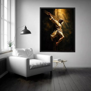 Jesus Crucifixion Canvas Canvas Print