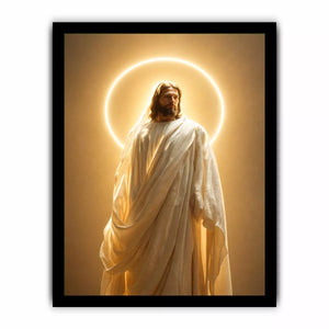 Jesus Divine Light Canvas Canvas Print