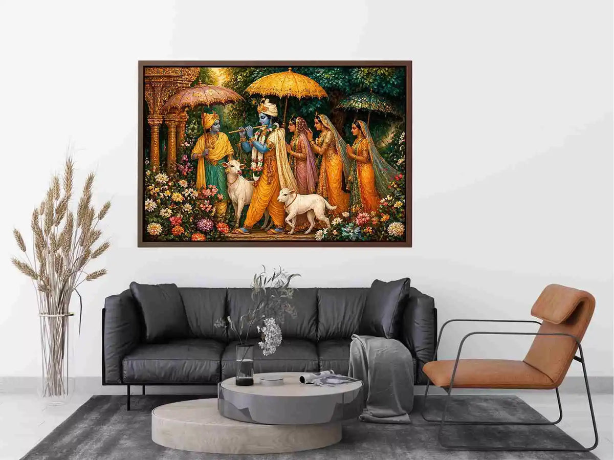 Golden Vrindavan