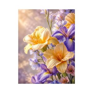 lavender petal glow ont606