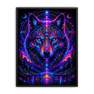 mystic cosmic wolf spirit ont630