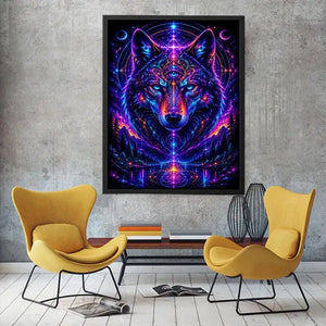 mystic cosmic wolf spirit ont630