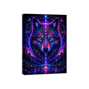 mystic cosmic wolf spirit ont630