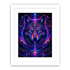 mystic cosmic wolf spirit ont630