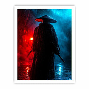 shadow ronin in crimson rain ont631